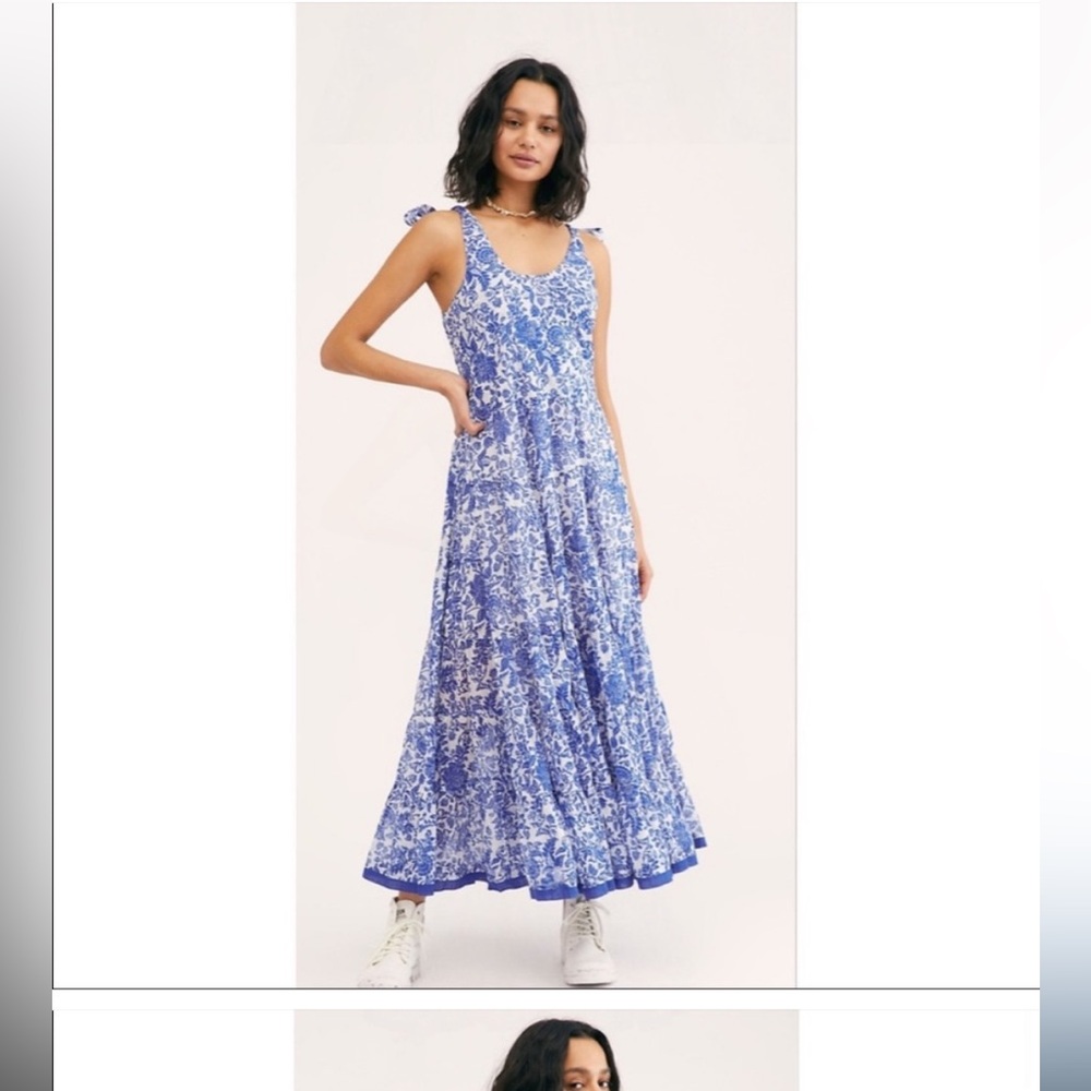Free People Kikas Maxi Dress